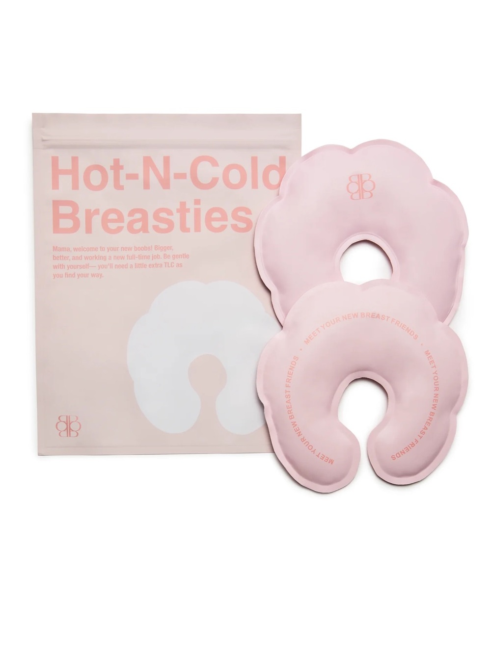 NEW! Bumpsuit HOT N COLD BREASTIES - Breast Therapy packs